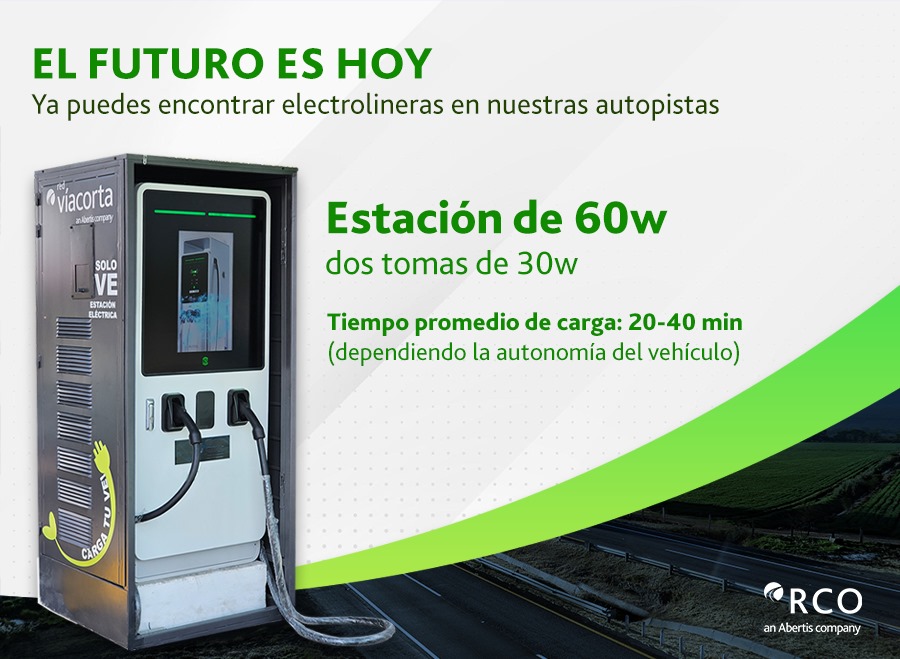 Nuevas estaciones de Carga para Vehículos Eléctricos